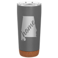Alabama Home 20 oz Tumbler | Storm Gray