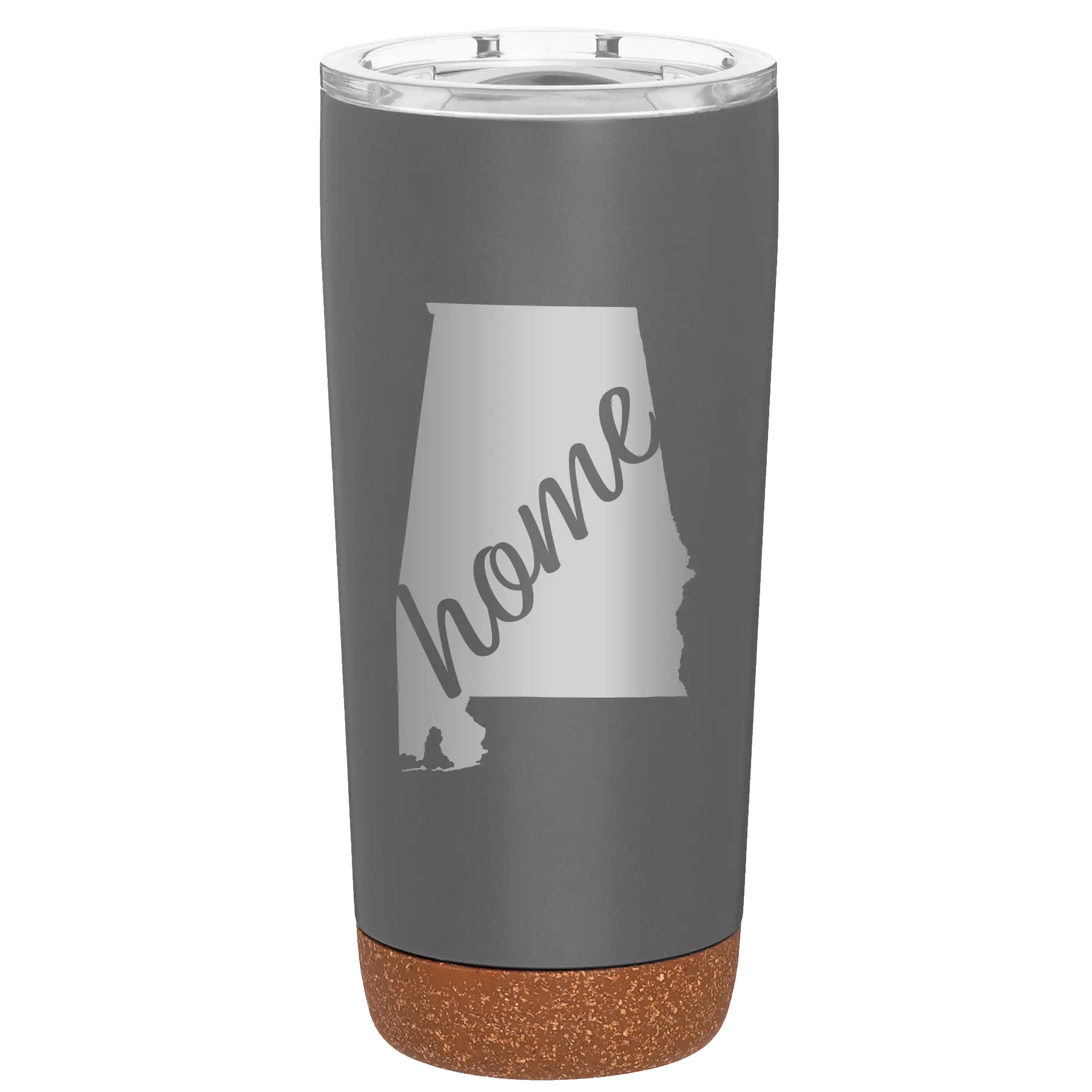 Alabama Home 20 oz Tumbler | Storm Gray